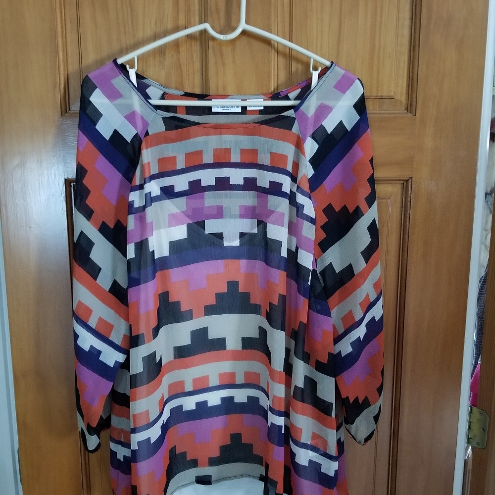 Pullover top